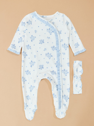Skye Baby Ditsy Floral Sleeper - ARULA - 