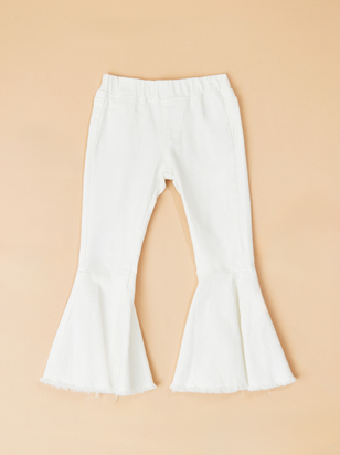 Heart Pocket Flare Jean - ARULA