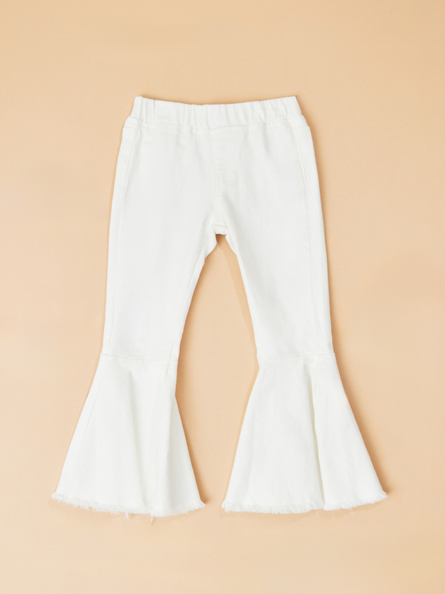 Heart Pocket Flare Jean - ARULA