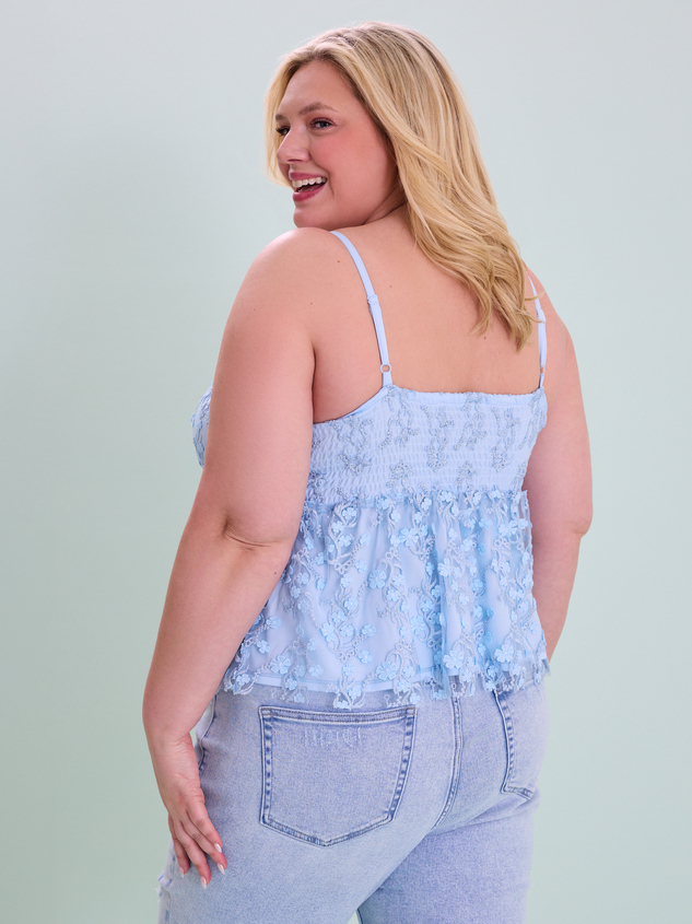 Caledonia Tank Top Detail 4 - ARULA