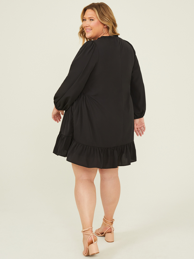 Dusty Dress Detail 4 - ARULA