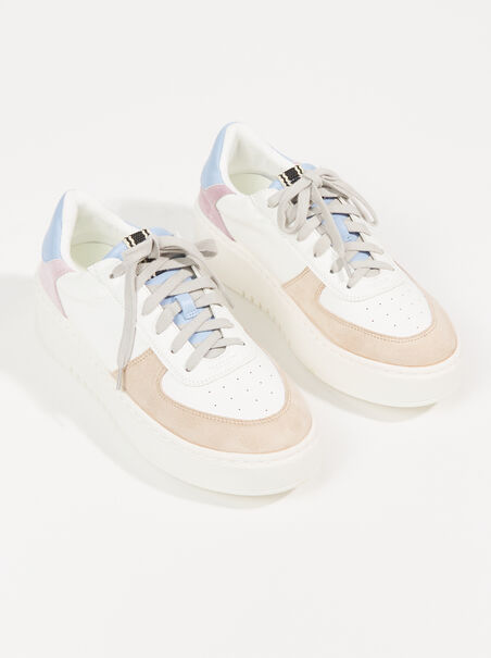 Shirley Platform Sneakers - ARULA