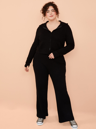 Flex Wide Leg Pants - ARULA