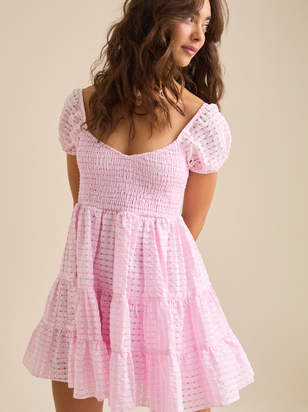 Perrin Babydoll Dress - ARULA