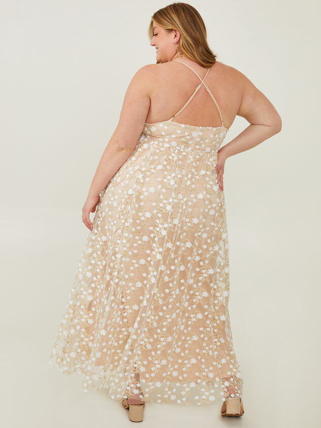 Caledonia Dress Detail 3 - ARULA