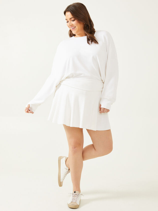 Dreamluxe Tennis Skort Detail 5 - ARULA