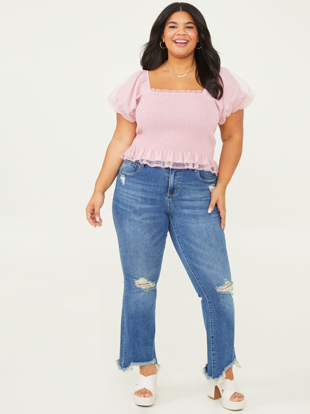 Lennon Top Detail 1 - ARULA