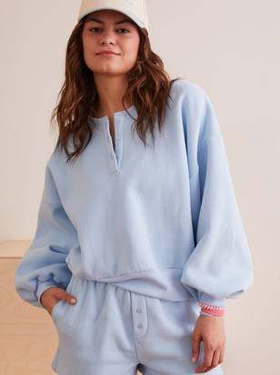 Elevate Fleece Pullover - ARULA - 