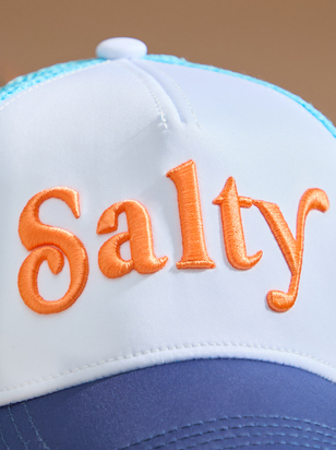 Salty Trucker Hat - ARULA