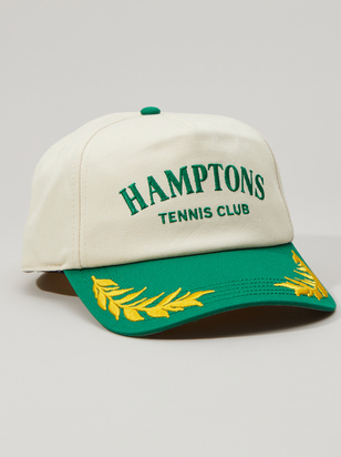 Hamptons Club Captain Hat - ARULA