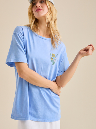 What A Friend We Have Oversized Tee - ARULA