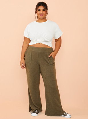 Tranquil Waffle Sweatpants - ARULA