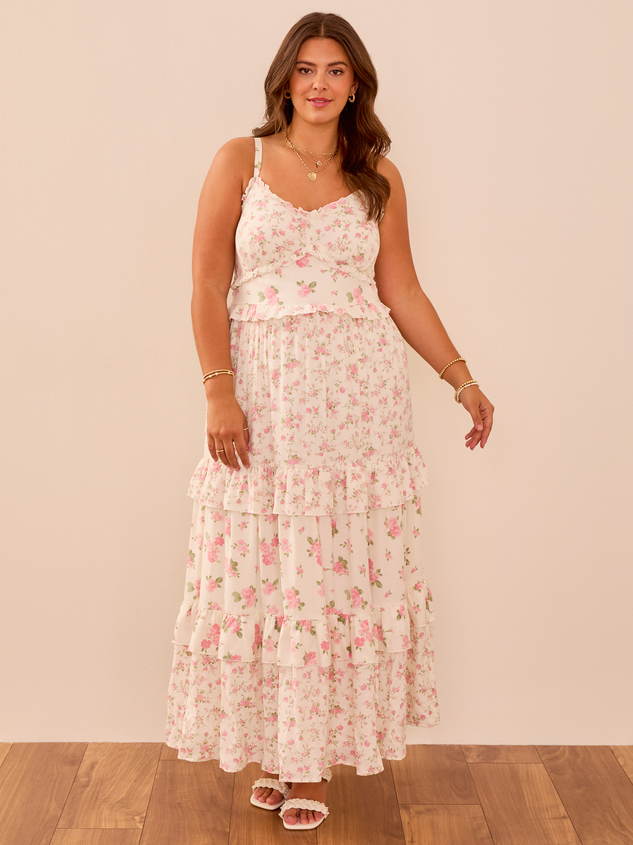 Skylar Maxi Dress Detail 2 - ARULA