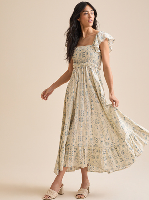 Francesca Tile Dress by Rylee + Cru - ARULA - 