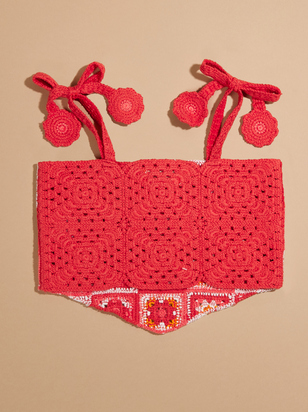 Lanna Crochet Baby Tank - ARULA