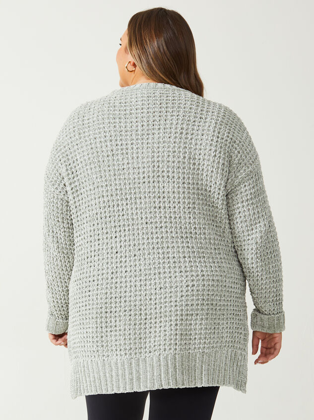 Larkin Tunic Sweater Detail 3 - ARULA