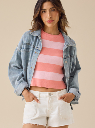 Hazen Denim Shorts - ARULA - 