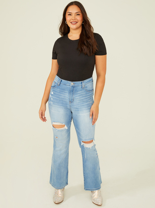 Galveston 34" Flare Jeans - ARULA