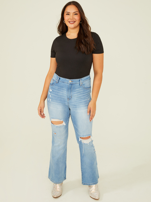 Galveston 34" Flare Jeans - ARULA