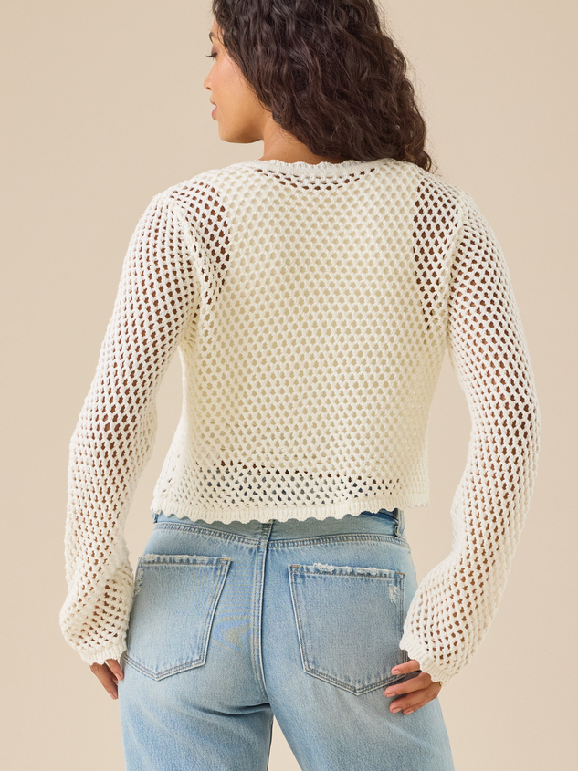 Hadlin 3D Floral Top Detail 5 - ARULA