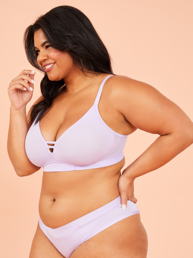 Everyday Wirefree Bra Detail 3 - ARULA