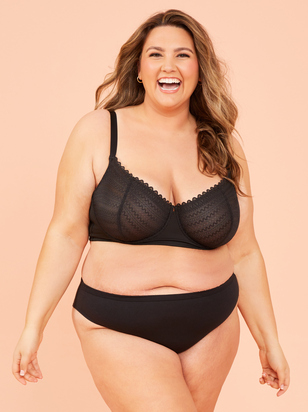 Cotton High Leg Undie - ARULA