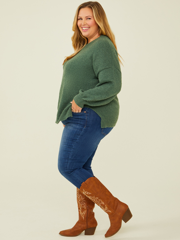 Alivia Sweater Detail 3 - ARULA