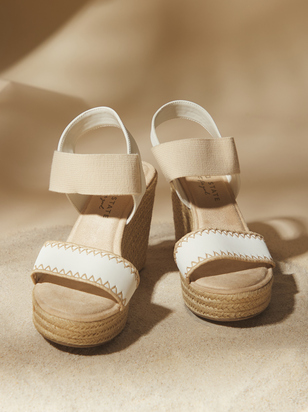 Elizabeth Stitched Wedges - ARULA - 