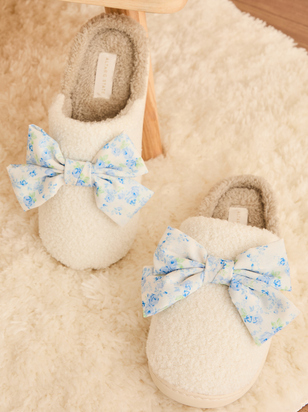 Bonnie Bow Slippers - ARULA - 
