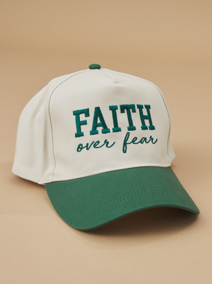 Faith Over Fear Trucker Hat - ARULA - 