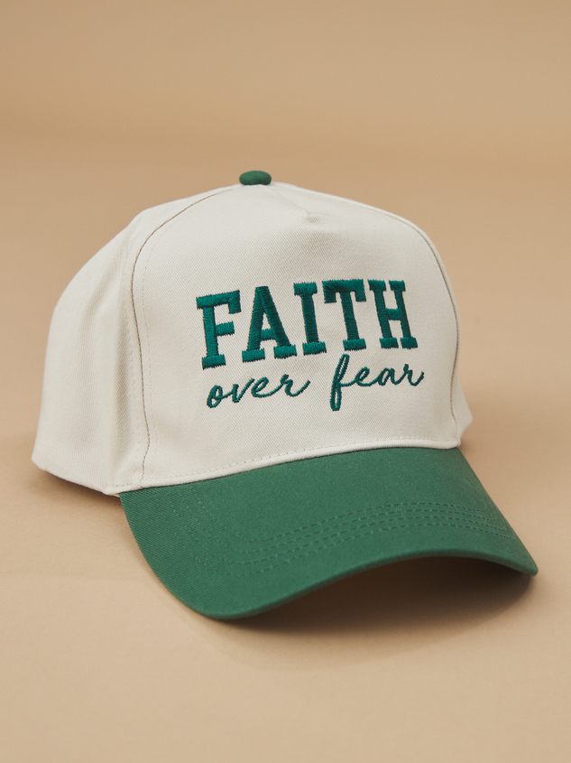 Faith Over Fear Trucker Hat - ARULA