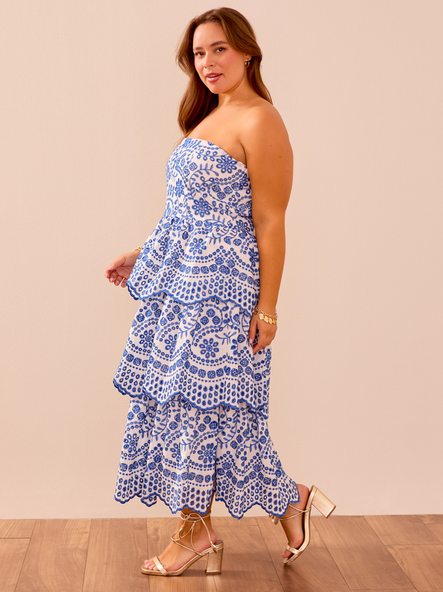 Genessa Midi Dress Detail 3 - ARULA