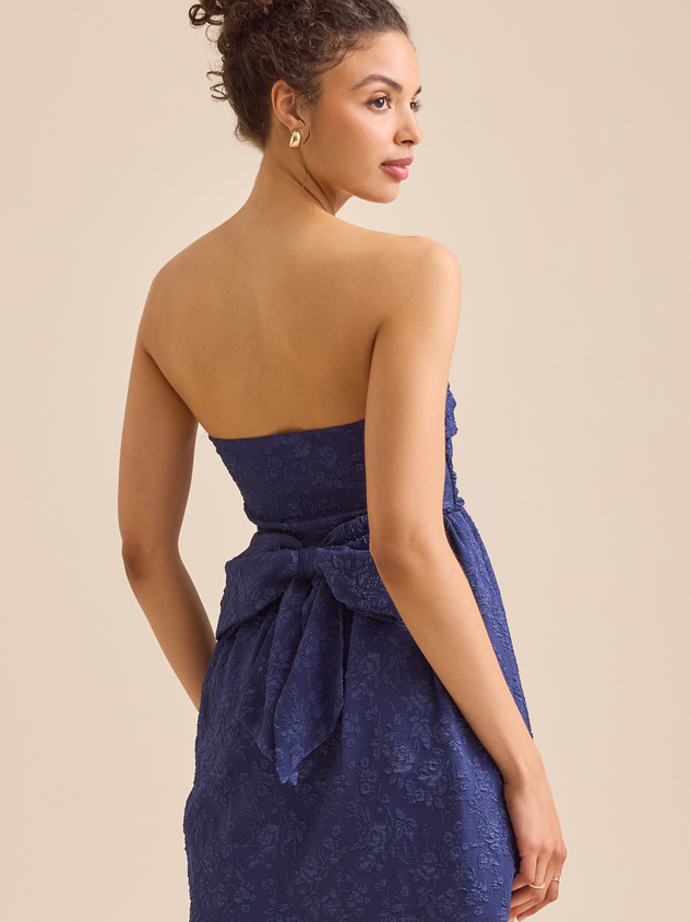 Oakley Mini Dress Detail 2 - ARULA