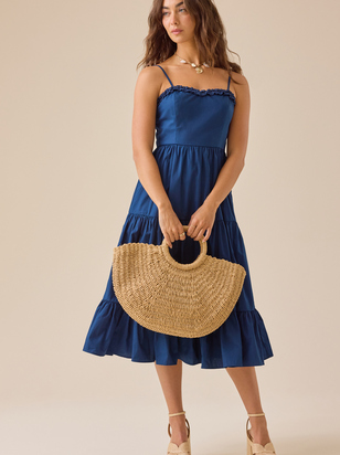 Christen Midi Dress - ARULA