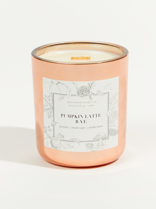 Pumpkin Latte Metallic Candle - ARULA