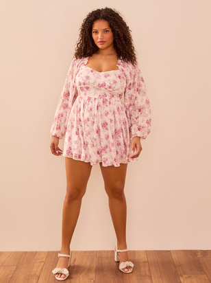 Amelie Floral Mini Dress