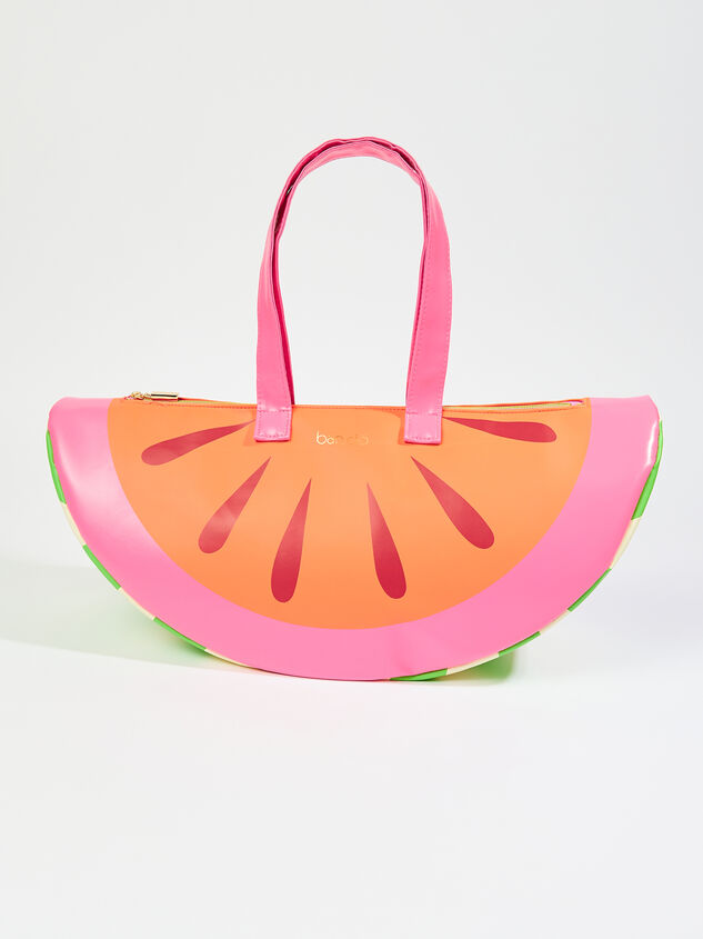 Watermelon Cooler Bag Detail 1 - ARULA