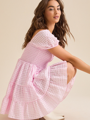 Perrin Babydoll Dress - ARULA - 