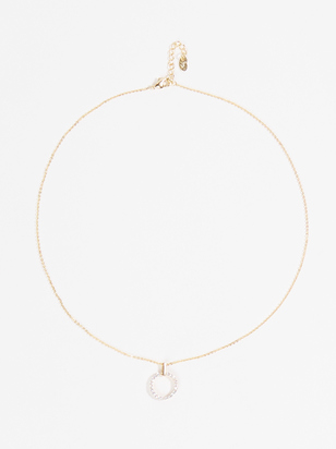 18k Gold Ella Necklace - ARULA