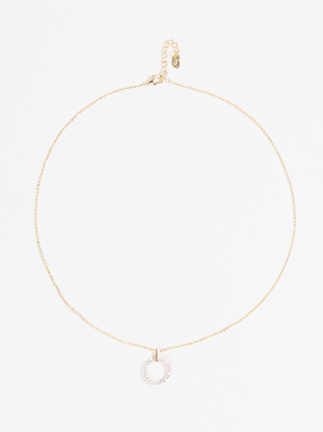 18k Gold Ella Necklace - ARULA