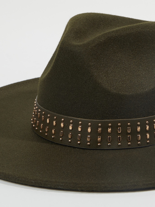 Lourdes Studded Hat - ARULA