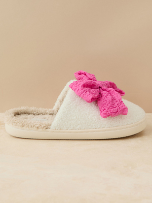Bonnie Bow Slippers - ARULA
