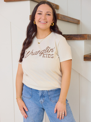 Wranglin Kids Mama Tee Shirt - ARULA - 