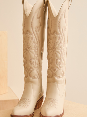 Kolt Stitched Western Boot - ARULA