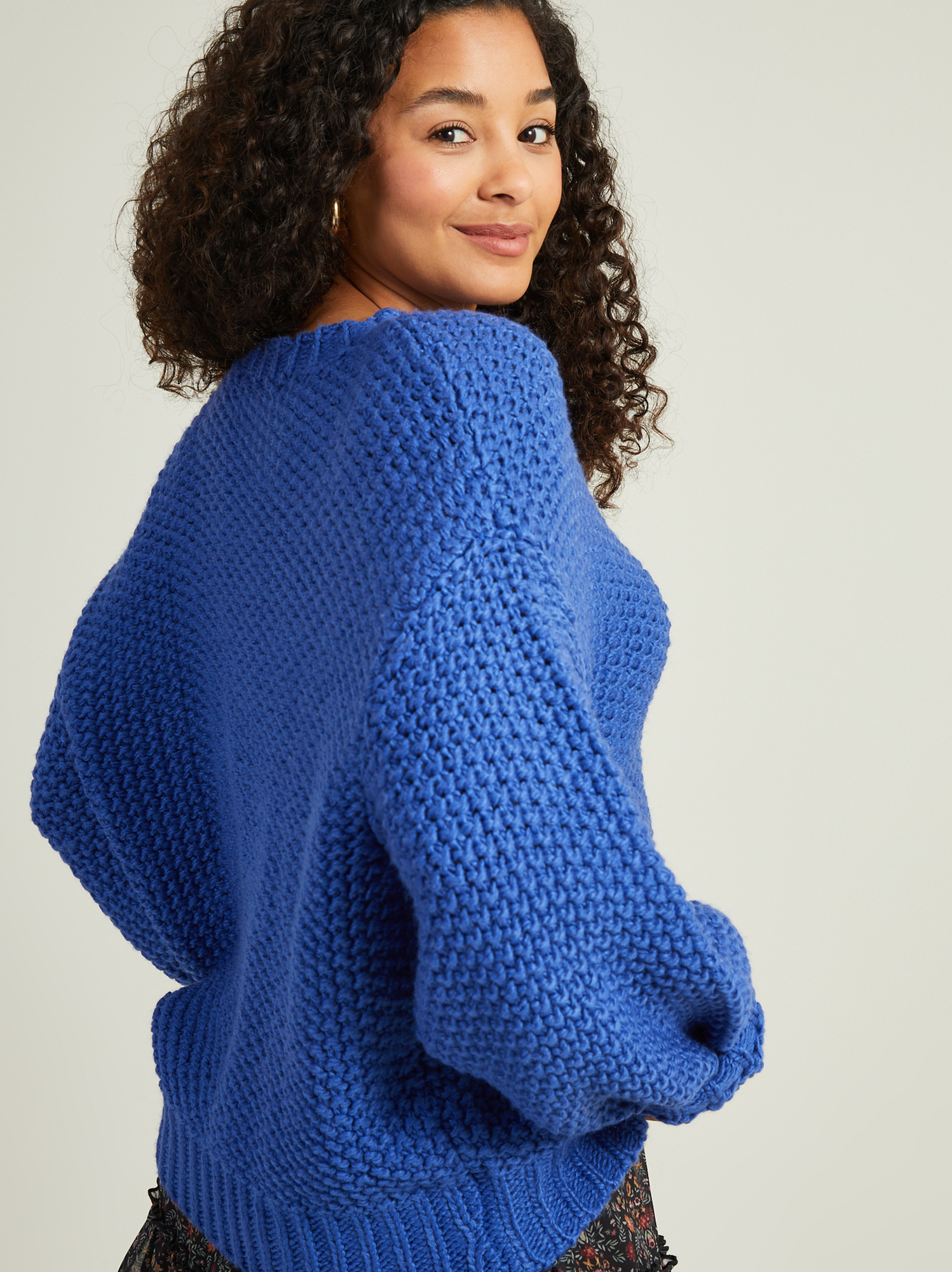 Imogen Chunky Tunic Sweater
