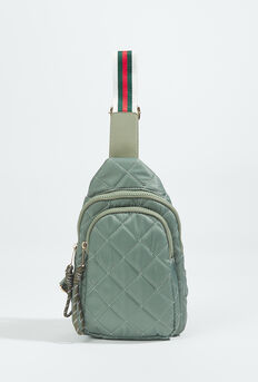 Ace Quilted Sling Bag - ARULA