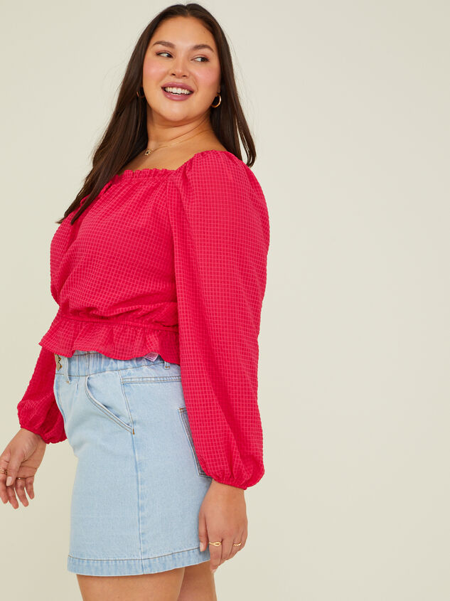 Skye Top Detail 2 - ARULA