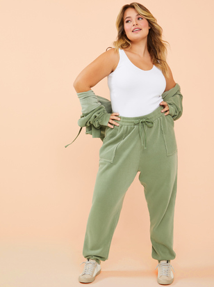 Hustle Waffle Joggers - ARULA