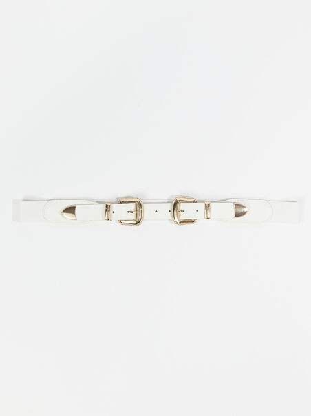 Double Buckle Belt - ARULA