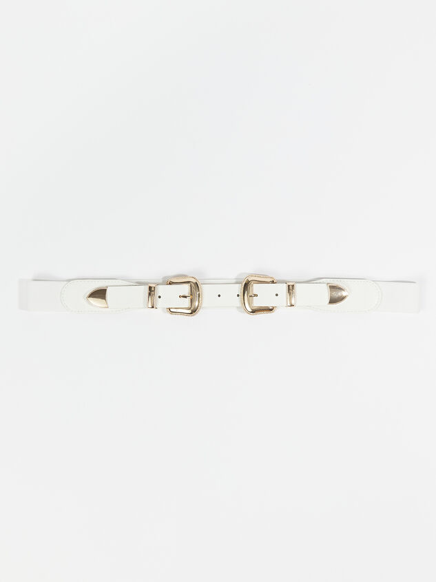 Double Buckle Belt - ARULA